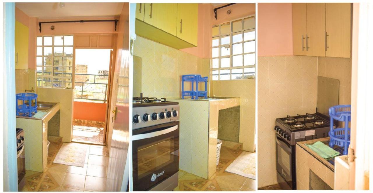 Furnished One Bedroom Bnb In Thika Town, Jomoko Exterior photo